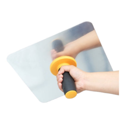 Suporte de Placa de Argamassa/Gesso de Alumínio com Alça Ergonômica, Ferramenta de Reboco para Cimento, Argamassa, Drywall