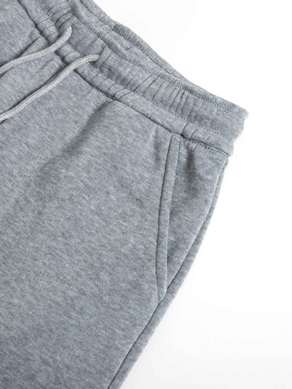 Noot Noot Cartoon Penguin Printing Sweatpants Men'S Basics Trousers Fleece Loose All-Match Sporty Pants Winter Men Streetwear