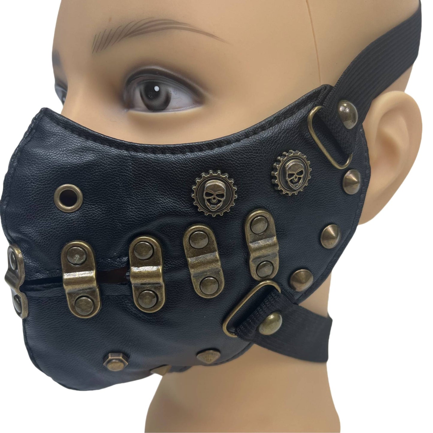 New steampunk party motorcycle mask personality cool exquisite Halloween Easter adult motorcycle cosplay anime dress up ornament
