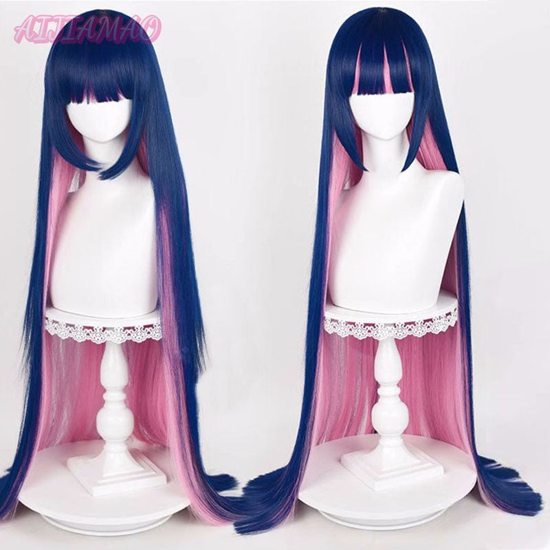 Anime Panty & Stocking with Garterbelt Cosplay Wig Stocking Anarchy Panty Anarchy Cosplay Wig Stocking Panty Party Role Play Wig