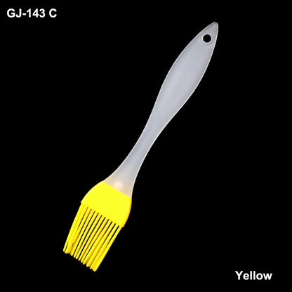 1Pcs 7 Colour Food Silicone Brush Smear Barbecue Baking Pan Bread Chef Pastry Oil Tool Household Kitchen High Temperature