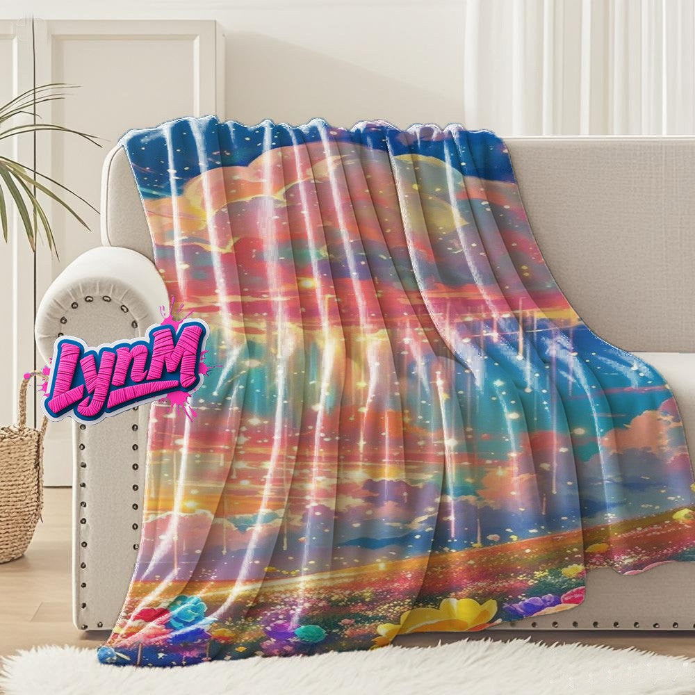 Heavyweight  Flannel | Festive Gift Selectio | Soft and delicate | Keep warm | Room Decor Blanket, Camping Stuff