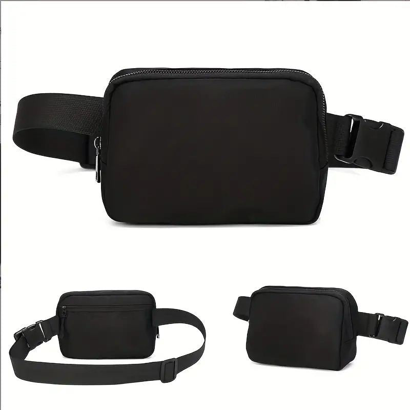 Men's chest bag, mobile phone bag, small shoulder bag, suitable for outdoor exercise, running