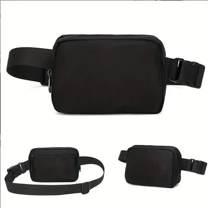 Men's chest bag, mobile phone bag, small shoulder bag, suitable for outdoor exercise, running