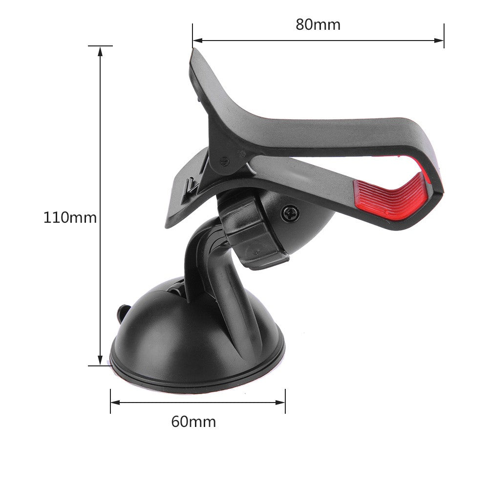 Suporte para Celular Veicular Desmontável Suporte de Telefone Ajustável Acessórios Adequados para GPS Veicular