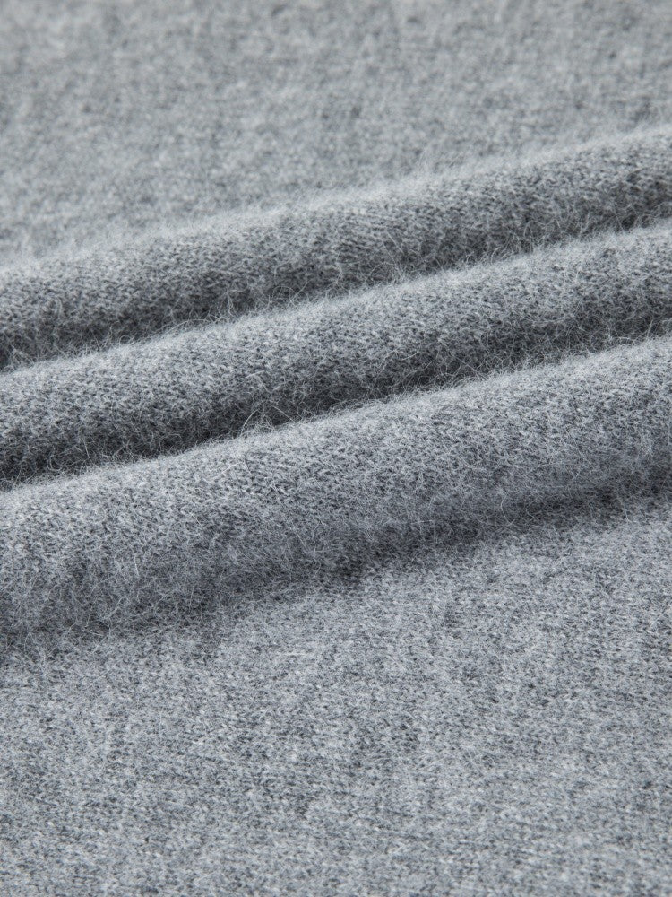 Hot Sales Autumn Winter New Men's Long Sleeve High Neck Pullover Sweater Luxury Quality Print Soft Warm Knitted Fashion Menswear