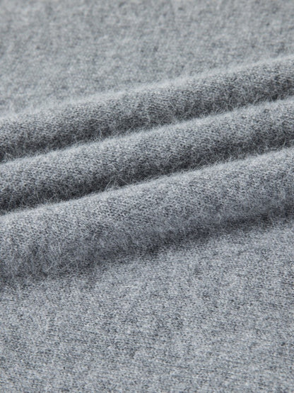 Hot Sales Autumn Winter New Men's Long Sleeve High Neck Pullover Sweater Luxury Quality Print Soft Warm Knitted Fashion Menswear