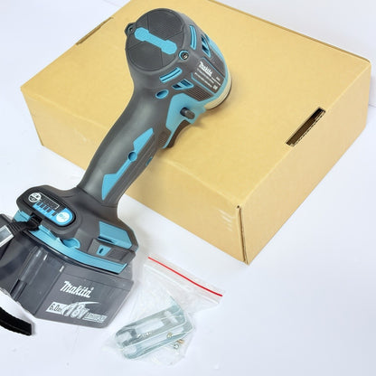 Parafusadeira de Impacto Makita DTD173 18V a Bateria Brushless - Chave de Fenda Elétrica para Madeira e Parafusos (Máquina sem Bateria)