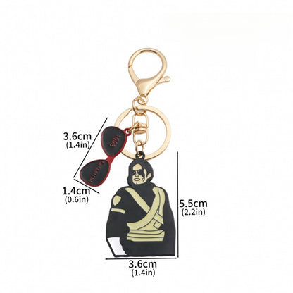 Artist Singer Michael Jackson BAD Necklace Rock Roll Everlasting Classic MJ Pendant Hot Charm Cosplay Jewelry Accessories Music