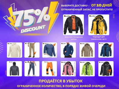 MAGCOMSEN Fleece Ski Jacket Men's Hooded Waterproof Thermal Thick Warm Camo Parka Removable Hooded Coats Winter Snowboard Anorak