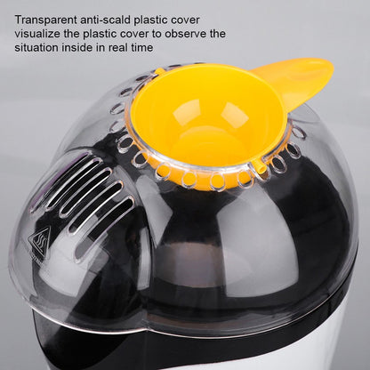 Homemade Mini Popcorn Machine Fully Automatic Small Electric Children's DIY Popcorn Machine 1200W For Home Kitchen EU Plug