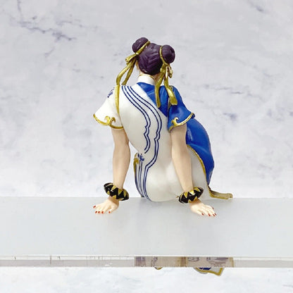 14cm Street Fighter 6 Anime Game Figure Chun-Li Ryu Action Figure Noodle Stopper Figurine Decorations PVC Collection Model Toys