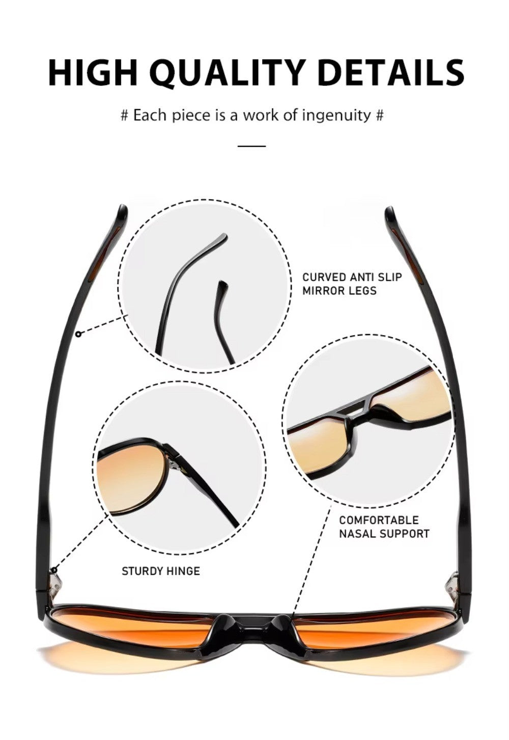 3515 Designer Inspired Sunglasses Men Women Vintage Oversized Pilot Sun Glasses Retro Gafas Lentes De Sol Hombre Mujer 411210