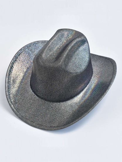 Women Solid Sequin Fedora Hat Fashion Festival Party Wedding Dress Hats Cowgirl Jazz Cap