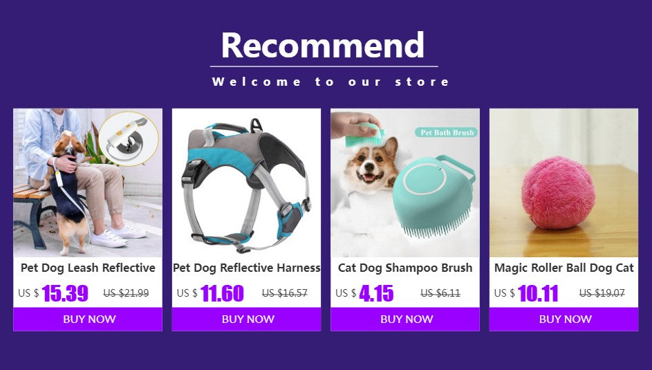 Nylon Dog Collar Adjustable TPU Pet Leash for Large Dogs Collars Accessories Pets Cat Leashs Lead Dog Supplies Waterproof