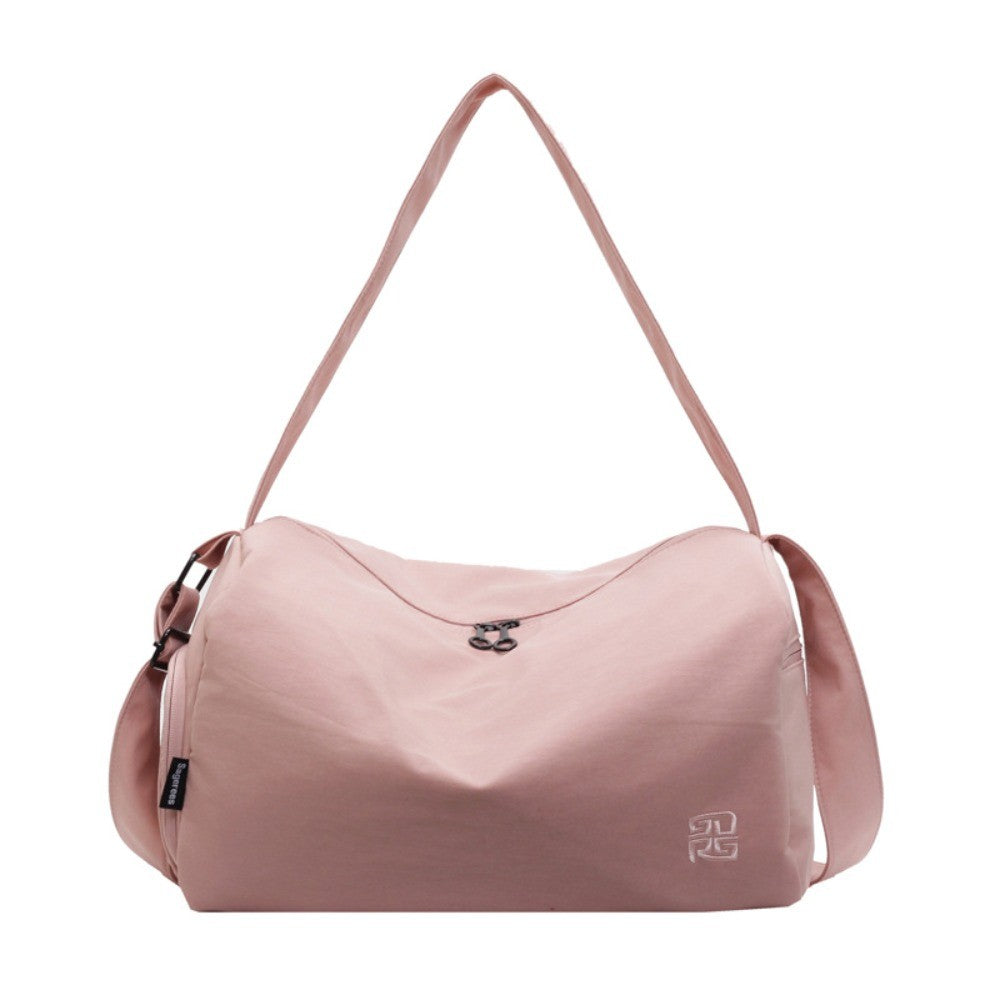 Portable Multifunction Travel Tote Bag High Capacity With Shoes Pocket Sports Gym Bag Luggage Shoulder Bag Fitness Yoga Daypack