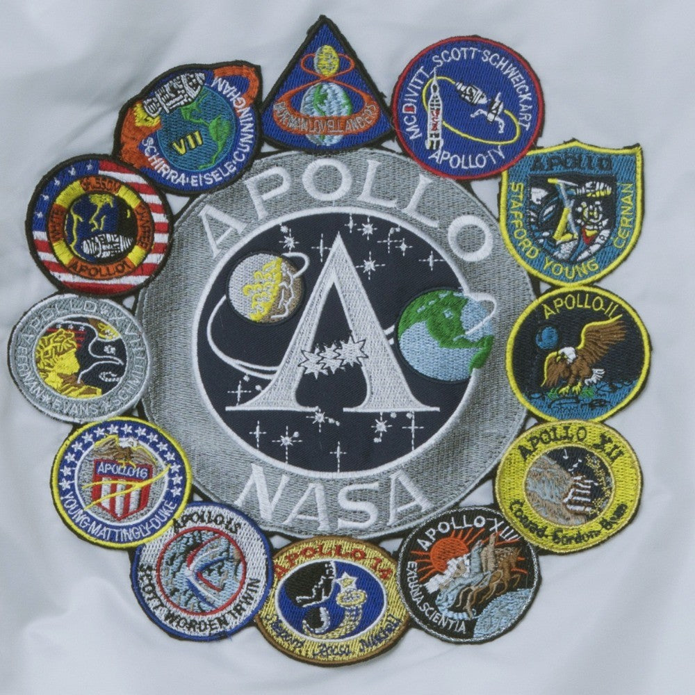 Winter bomber flight jacket vintage MA-1 APOLLO men coat streetwear warm varsity hip hop baseball letterman pilot us air force
