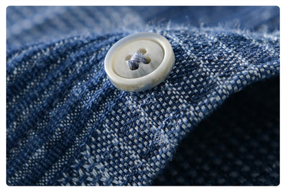 Summer cargo shirts men fashion short sleeve mens shirt workwear men's Tops loose Casual clothes for Young men