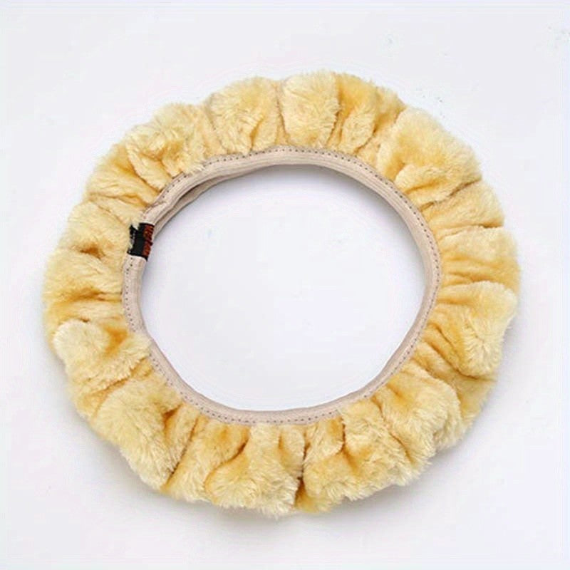 1pc Winter car steering wheel cover without gall