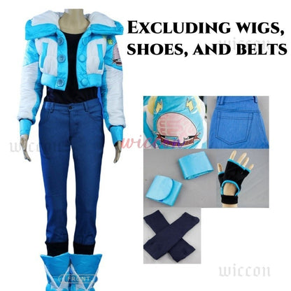 Athemis Dramatical Murder Seragaki Aoba Cosplay Costume Coat Gloves Wig Anime Cosplay Costume Custom High Quality