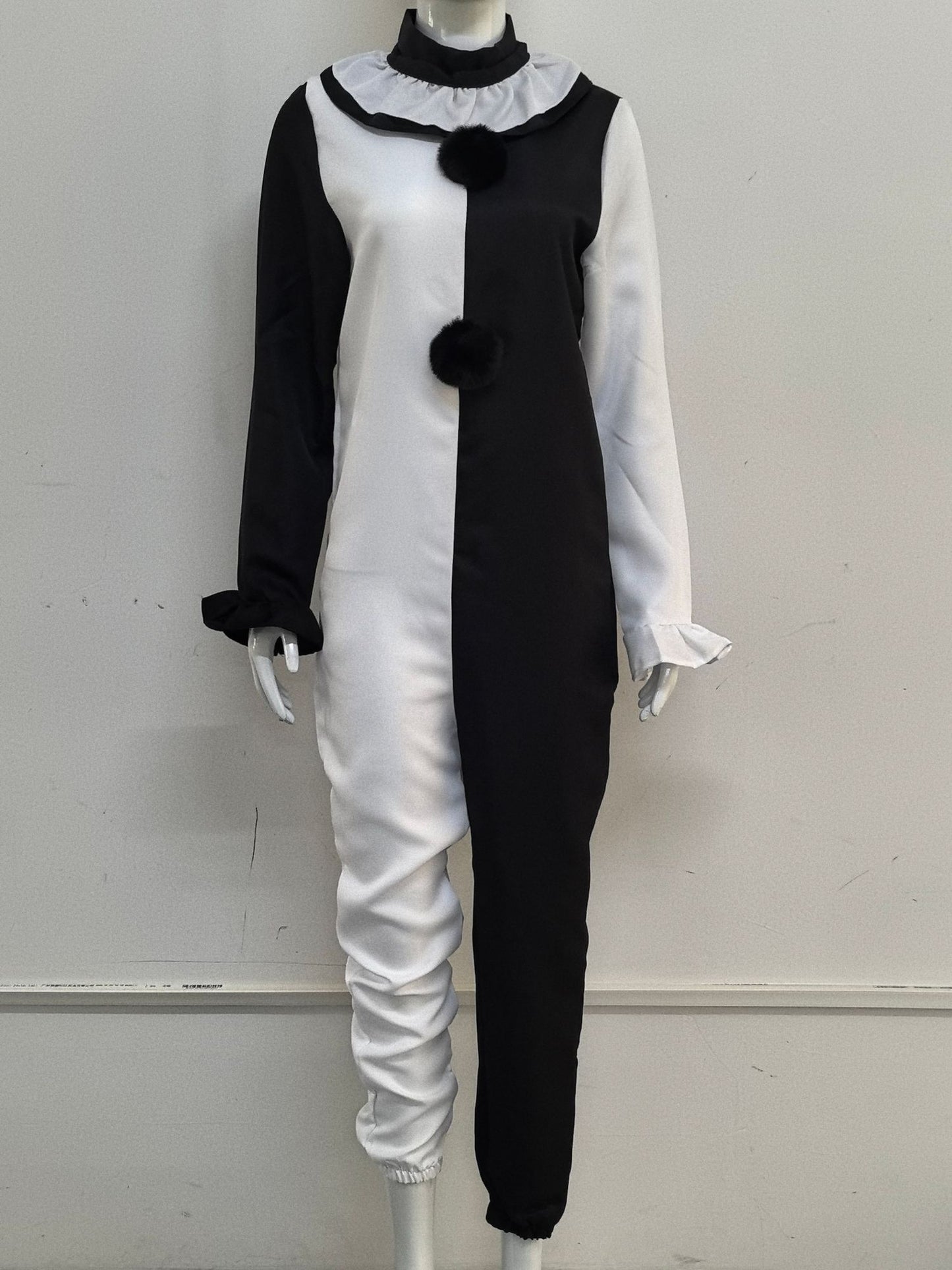 Art The Clown Cosplay Movie Terrifier 2 Art The Clown Cosplay Costume Jumpsuit Mask Halloween Costumes Mask for Men Women