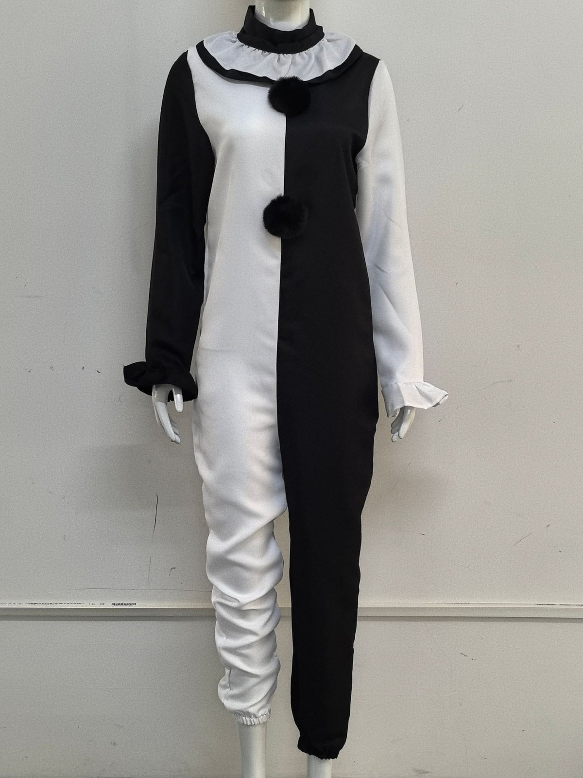 Art The Clown Cosplay Movie Terrifier 2 Art The Clown Cosplay Costume Jumpsuit Mask Halloween Costumes Mask for Men Women