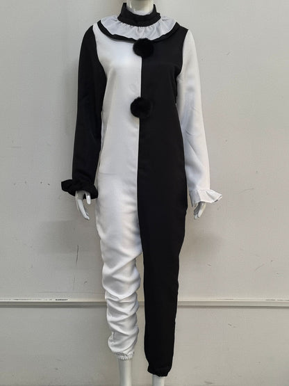 Art The Clown Cosplay Movie Terrifier 2 Art The Clown Cosplay Costume Jumpsuit Mask Halloween Costumes Mask for Men Women