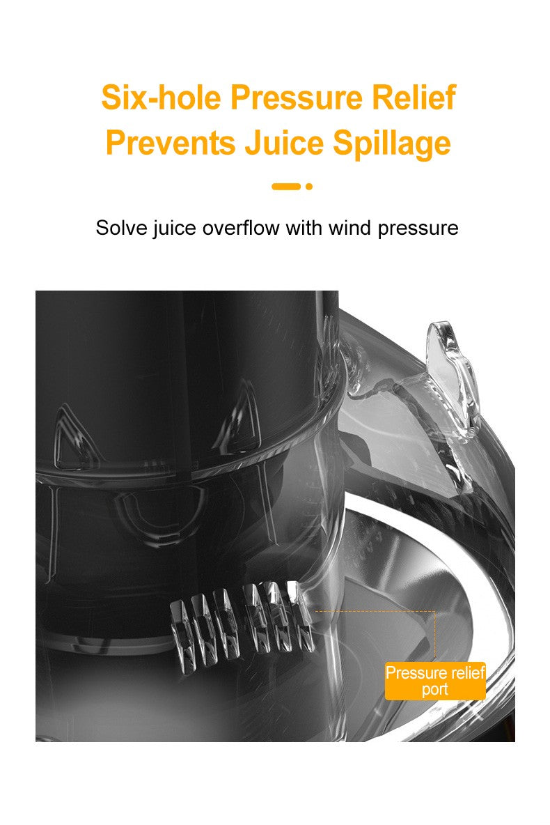 Espremedor de Laranja Elétrico 400W Liquidificador de Frutas e Vegetais Espremedor de Limão Máquina de Suco Multifuncional Eletrodomésticos 110/220V