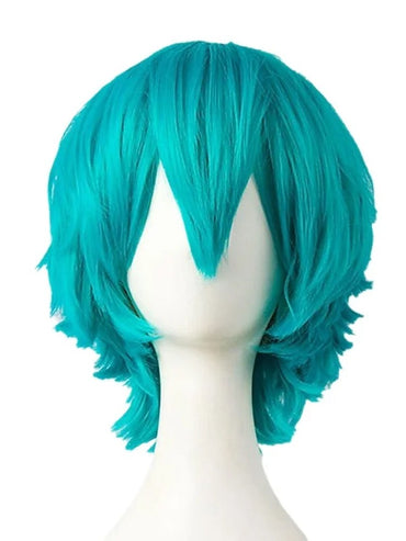Cosplay wig with upturned hair ends and a wolf tail short hair style to choose from Synthetic fiber wig
