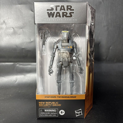 Hasbro Star Wars Black Series Obi-Wan Darth Vader Cal Kestis Boba Fett Luke Mandalorian Boneco Colecionável de Ação Brinquedo Presente