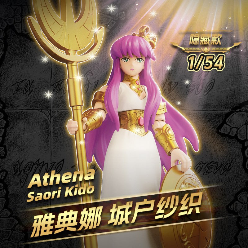 Blokees Galaxy Versão Gold Saint Boneco de Ação Libra Dohko Sagitário Campeão Seiya Mu Aiolia Brinquedos de Montar Presente Infantil