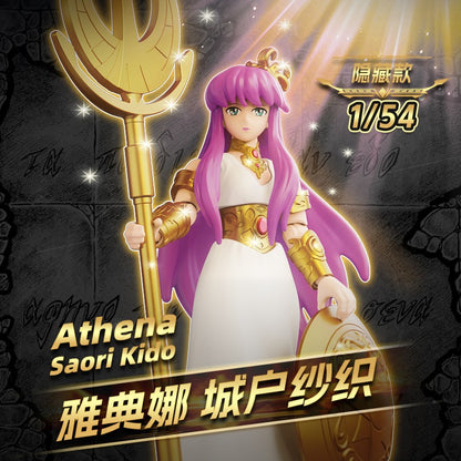 Blokees Galaxy Versão Gold Saint Boneco de Ação Libra Dohko Sagitário Campeão Seiya Mu Aiolia Brinquedos de Montar Presente Infantil