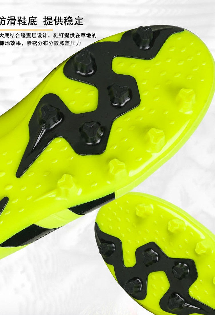 Men Original Football Shoes Professional Fast Soccer Shoes Society Cleats Low Cut Football Field Boots Sneaker Non-Slip Match
