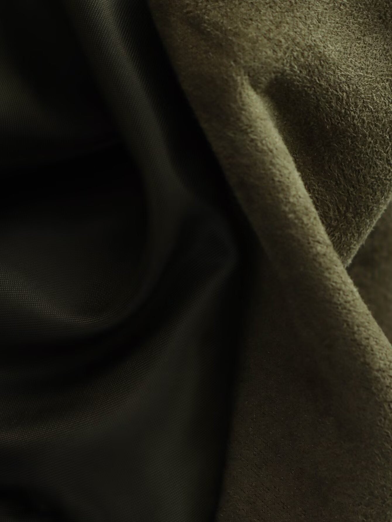 DUOPERI Women 2025 New Solid Bomber Jackets Lapel Neck Long Sleeves Female Elegance Chic Casual Jacket Tops