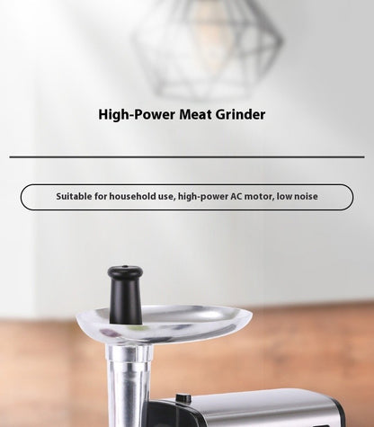 SucceBuy Moedor de Carne Elétrico Picador Processador de Alimentos Pesado Eletrodomésticos de Cozinha Máquina Moedora Comercial
