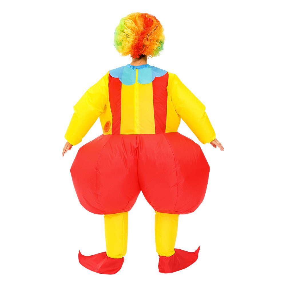 Adult Mascot Clown Inflatable Costume Anime Ballet Dress Suits Carnival Purim Halloween Party Cosplay Costumes for Man Woman