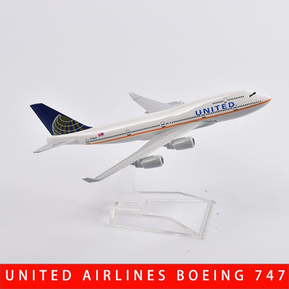 JASON TUTU Emirates Airbus A380 Aeronave Diecast Metal 1/400 Escala Miniatura Avião Modelo Aviões Dropshipping