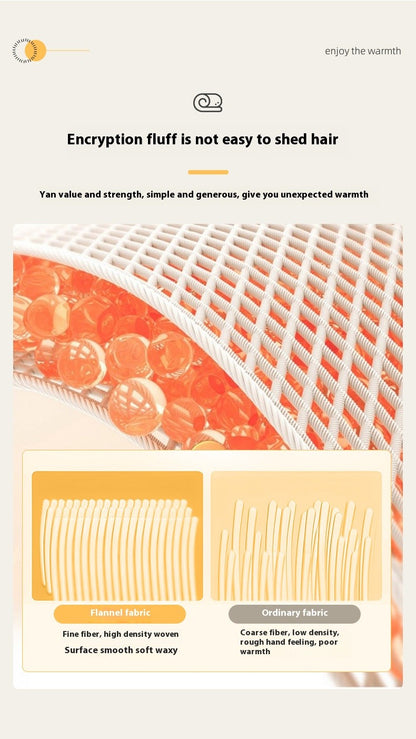 1pcs Thickened Non-Slip Indoor Welcome Rug Doormat Soft Brown/White Winter Snowflake Beige Brown Design for Entrance, Bedroom