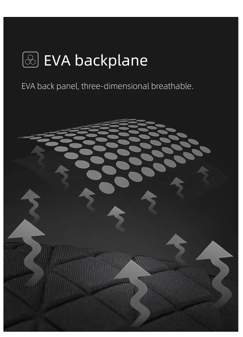 HK Waterproof Men's Shoulder Bag Lightweight Crossbody Bag Oxford Casual Satchel with USB Port Commute Business Chest Bag Male