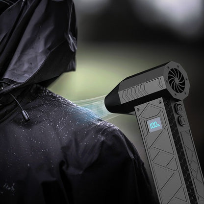 Portable 280000PRM High-speed Turbo Fan Violent with Workinglights 10000mAh Rechargeable Electric Air Duste Home Violent Blower