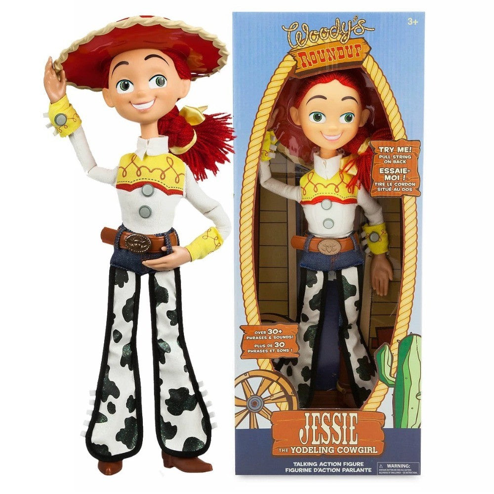 Anime Boneco de Brinquedo de Ação de Toy Story Woody Jessie Buzz Lightyear Estátua Modelo Enfeite de Decoração de Mesa Coleção Brinquedo Presentes