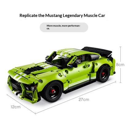 LEGO Building Blocks Mechanical Series 42138 Ford Mustang Splicing Block Toy Children's Toy Gift