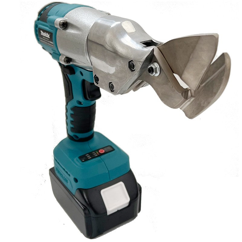 Tesoura Elétrica Sem Fio Makita Sem Escova Recarregável Tesoura Para Chapa De Ferro Ferramentas De Corte Tesoura Para Chapa De Metal Compatível Com Bateria 20V
