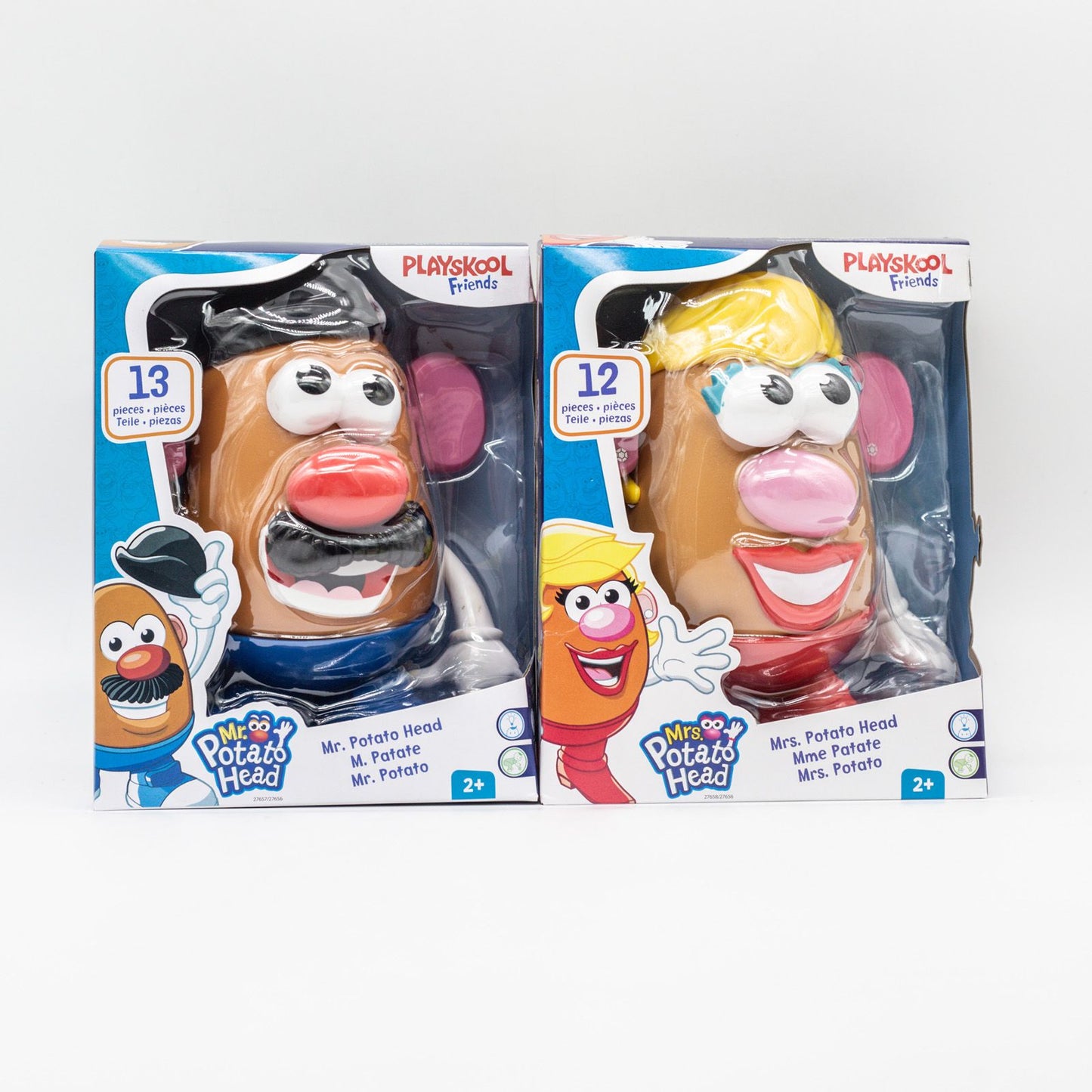 Hasbro Playskool Friends Mr Sra Cabeça de Batata Boneco de Ação com Plantas Montado Brinquedo de História de Boneca para Crianças Presente Enfeites
