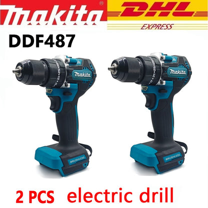 Bateria Makita 18V para ferramentas elétricas Makita 18V A bateria recarregável DDF487 18V Makita BL1860B pode substituir a BL1850B LXT400