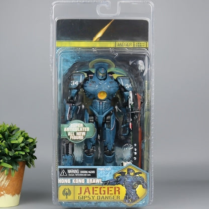 In Stock Gipsy Danger Striker Eureka Romeo Blue Tacit Ronin Robot Action Figures Model Toy Boys In Stock Surprise Gifts Replica