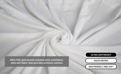 Lightweight Seamless Marathon Tank Top for Running Dry Fit Workout Sleeveless T-Shirt Singlet Shirt for Fitness