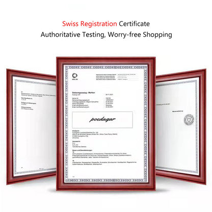 POEDAGAR Top Fashion Men's Watches Waterproof Luminous Stainless Steel Men Wristwatch Chronograph Date Quartz Business Man Watch