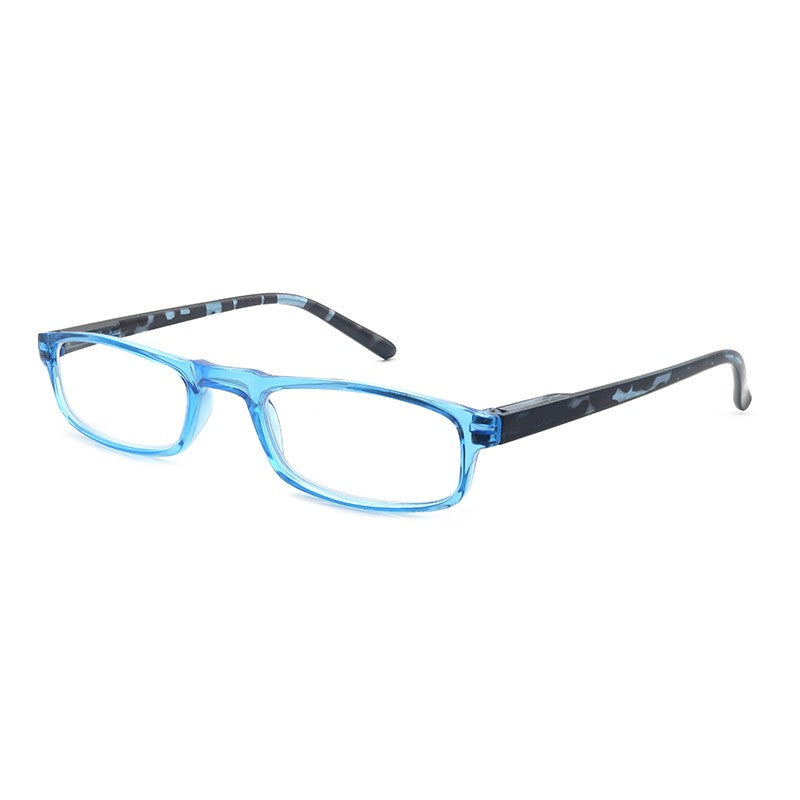 Women Men Reading Glasses Classic Small Rectangle Frame Spring Hinge Ulrta Comtable Wear Readers Eyeglass with Diopters