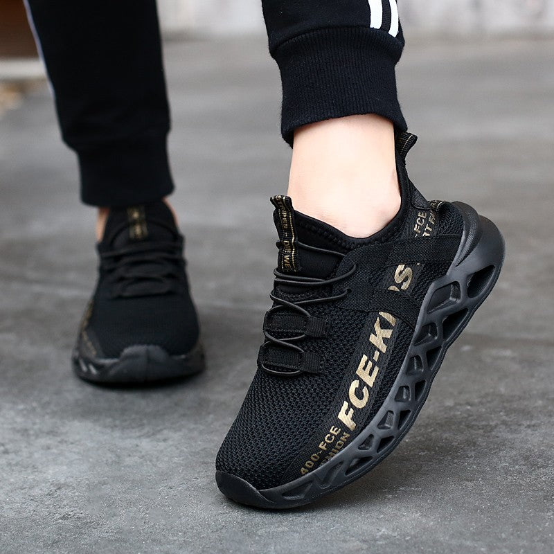 Children's School Student Running Sneakers Breathable Lightweight Soft Non-slip Leisure Comfortable Walking Shoes Boys Girls